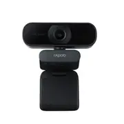 Rapoo C260 Webcam FHD 1080P/HD720P, USB 2.0 - Ideal for Microsoft TEAMS, Zoom
