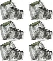 SUPVOX Screen Netting Net Headwrap Net Hat Mesh Nets Outdoor Net Bee Hat Green Nylon
