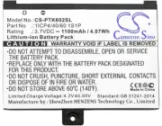 Battery For Pocketbook Pro 602,Pro 603,Pro 902,Pro 912,P/N:1ICP4/40/60 1S1P,3.7V