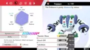 Pokemon Sword and Shield 6iv Shiny Regigigas - FAST DELIVERY!