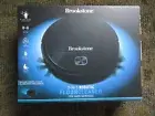 Brookstone 3-In-1 Robotic Floor Cleaner For Hard Surfaces Vacuums Sweeps & Dusts