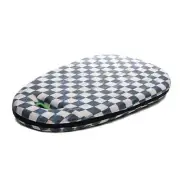 MACKENZIE CHILDS COURTY CHECK GARDEN KNEELER BNWT
