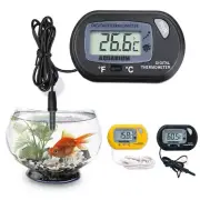 Aquarium fish tank reptile box sucker diving pet box sucker digital thermometer