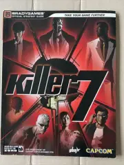 Killer 7 Brady Official Game Strategy Guide. (PS2 & Gamecube) New Good Condition