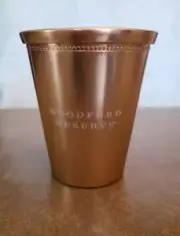 Woodford Reserve Bourbon Whiskey Copper Spire Cup