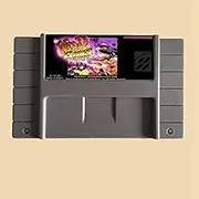 Royal Retro Wild Guns 16 bit Big Gray Game Card For NTSC Game Player 10Pcs/Lot