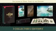 Nintendo Switch The Legend of Zelda Tears of the Kingdom Collector's Edition NEW