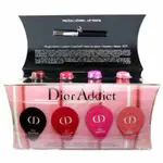 DIOR 迪奧 癮誘超模漆光唇釉四色試用卡(#550、#684、#877、#924)