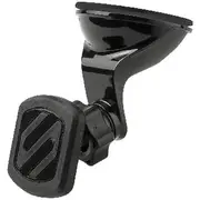 Scosche Magnetic Window And Dash Mount Short Stem Black