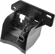 Dorman 4WD Hub Locking Solenoid, Touch Switch, Linear Actuator, Automatic Operation, Black