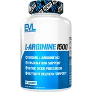 EVLution Nutrition, L-Arginine 1500, 100 Capsules