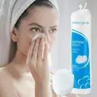 120Pcs Cotton Rounds Face Makeup Remover Pads Bulk Facial Toner Pads Fast