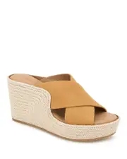 Gentle Souls by Kenneth Cole Women's Porto Wedge Sandals