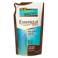 在飛比找樂天市場購物網優惠-逸萱秀Essential 瞬效洗髮乳補充包550ml(水潤易