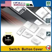 For BMW 5 6 Series X3 F25,Handbrake Gear Shift Panel Side Switch P Button Cover (for: BMW)