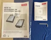 VELUX Skylight VS, Integra VSE, Solar VSS Installation Instructions & Tool