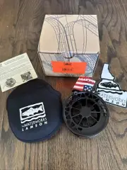 Lamson Guru 2 - 3-6 Wt. Fly Fishing Reel Black & Gunmetal Machined &Made In USA!