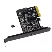 PCIE to Type-C USB 3.2 Gen 2X2 20Gbps Expansion Card Accessories SATA 15PIN