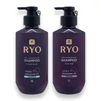 在飛比找蝦皮商城優惠-【Ryo 呂】滋養韌髮洗髮精 400ml 洗髮精 油性頭皮 