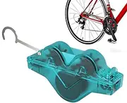 Cycle Chain Cleaner, Professional Motorcycle Washer Cleaner Tools, Creative Riding Maintenance Accessories, Ideal for City, and Folding Cycles, Effective Chain Restoration