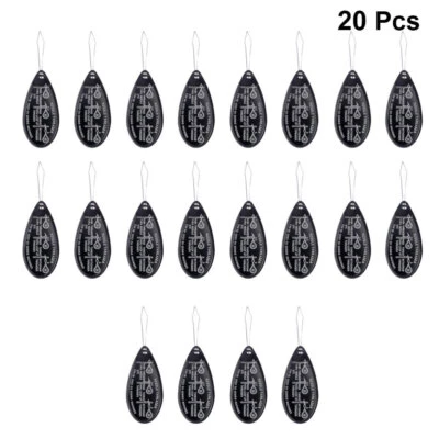 20pcs Inserter Hand Stitching Threade Sewing Threader DIY Helper Threading Tool