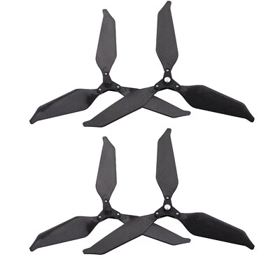 4Pcs Carbon Fiber 9455 Foldable Propeller 3-Blade Replacement For DJI Phantom 3