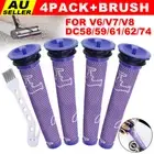 For Dyson V6 V7 V8 V10 V11 Absolute Vacuum Accessories Filters Holder Hose Set