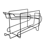 Stackable Holder Storage Rack Beverage Container Refrigerator