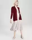 [Charter Club] Women's 100% Cashmere Duster Sweater - Crantini - M - New