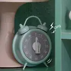Colorful Alarm Clock Compact Mechanical Countdown Timer for Home Kitchen