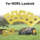 Stainless Steel Replacement Blades for WORX Robot Lawn Mower 30 Pack