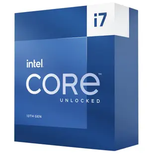 Intel i7-13700KF I5-13600KF I5-13600K 16核/24緒 無內顯 無風扇 13代CPU