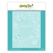 Honey Bee Friendship Frame Coordinating Stencil Set