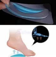 Flat Feet Unisex Gel Arch Support Orthotic Shoe Insole Foot Pain Cushion Pads