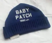 BNWT PUMPKIN PATCH FRENCH BLUE KNITTED BEANIE, MIX & MATCH TO SAVE!!