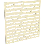 ProtectorAl 300-1200w x 300-1200h Primrose Slate Unframed Solid Aluminium Decorative Panel