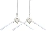 Main Roller Brush Side Brush HEPA Filter Mop Cloths Compatible with Rowenta RR8587WH RR8587 Robotic Vacuum Cleaner Spare Parts Accessories (Color : As shown-04)