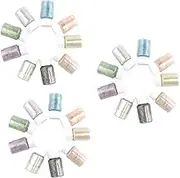 CIMAXIC 27 Pcs Natural Mica Powder Set DIY Craft Makeup Highlights 9 Colors 100g