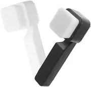 ASAKKURA 2 Pack Silicone Face Scrubber Double Sided Facial Cleansing Brush for Men Women Gentle Long Handle Deep Cleansing