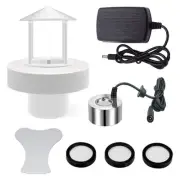Mist Making Solution Featuring Essential Accessories and Safety Sensors