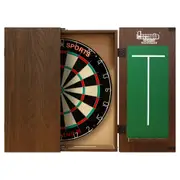 Formula Sports Dart Board Set Walnut with MICRO BAND 3