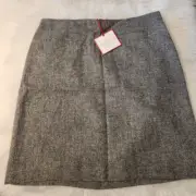 NEW Talbots wool blend Pencil Skirt Sz 10P Lined TA-21