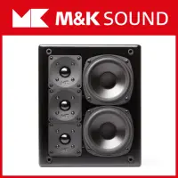 在飛比找momo購物網優惠-【M&K SOUND】主動式監聽書架喇叭(MPS2510P-