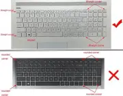 Cover Compatible for for 15.6" HP Pavilion x360 15-br075nr Pa Silicone Keyboard