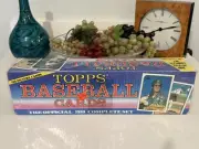1989 Topps Baseball Cards Complete Set Factory Sealed