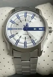 Diesel Men's SIlver Dial Stainless Steel Watch DZ1852