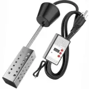 IYUNP Immersion Water Heater with Thermostat - 1500W Floating Bucket Heater w...