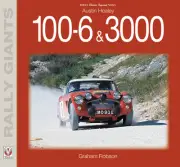 Austin Healey 100-Six & 3000 Rally Giants New Book
