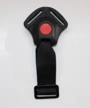 New Graco Tranzitions Car Seat Strap Crotch Buckle Replacement Baby