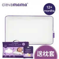 在飛比找PChome24h購物優惠-【奇哥】ClevaMama 防扁頭幼童枕